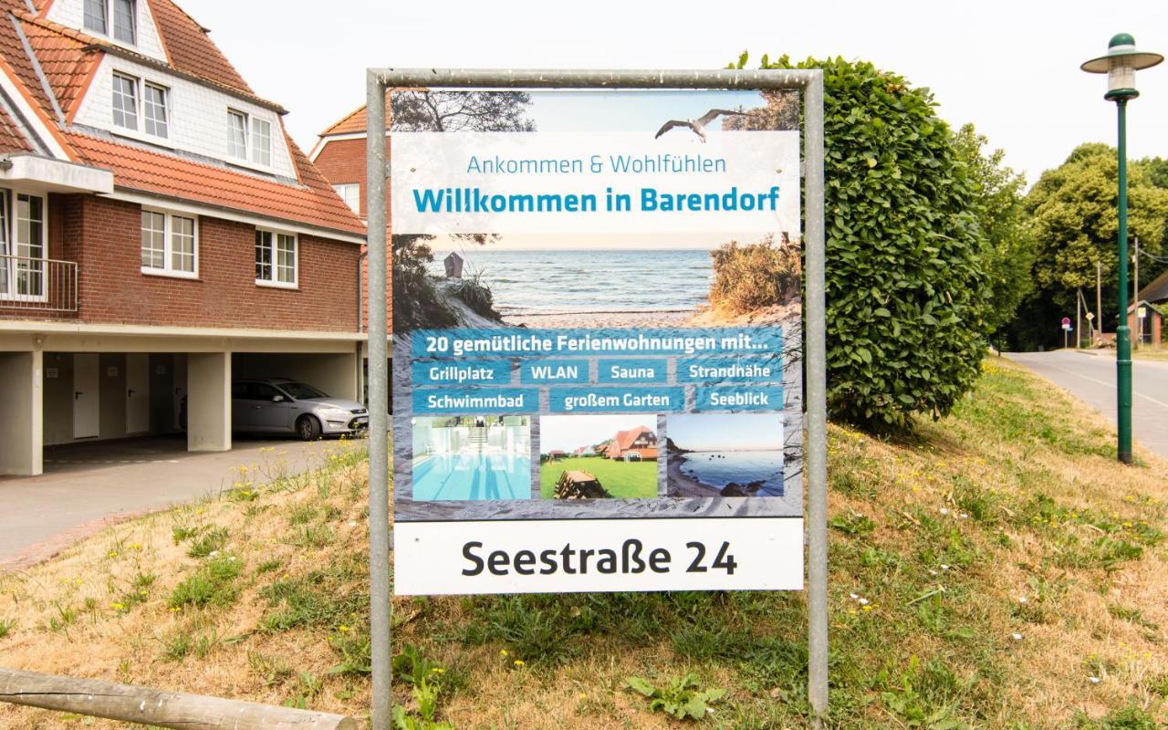 Die Ostseeperle Mit Pool Barendorf  Eksteriør billede
